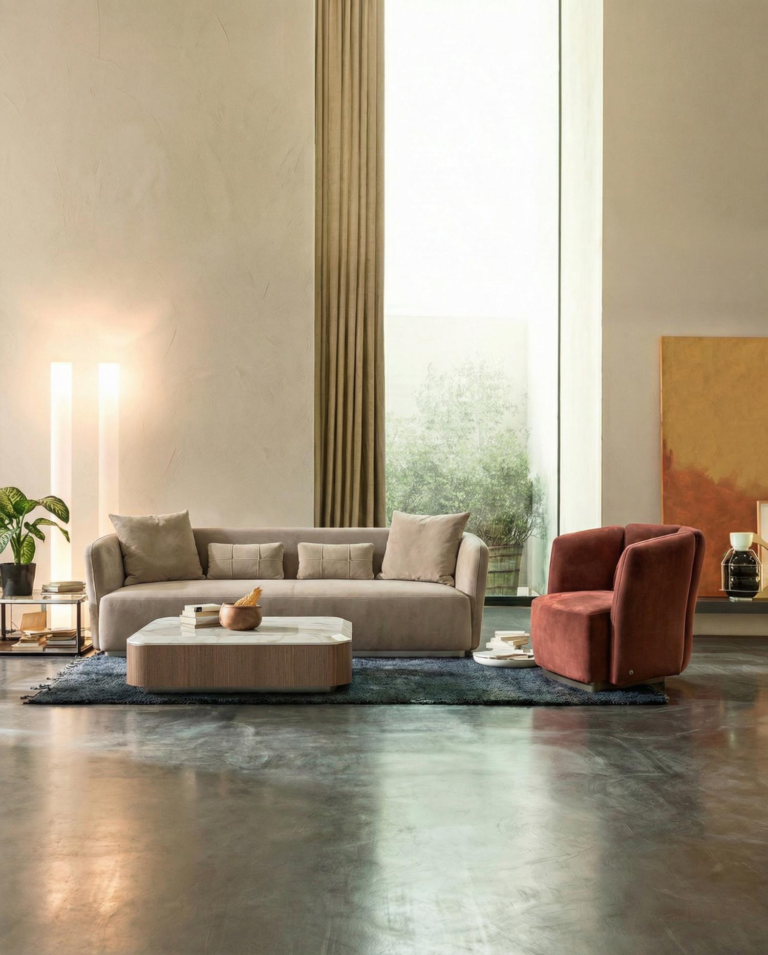 Madison Handcrafted Sofa