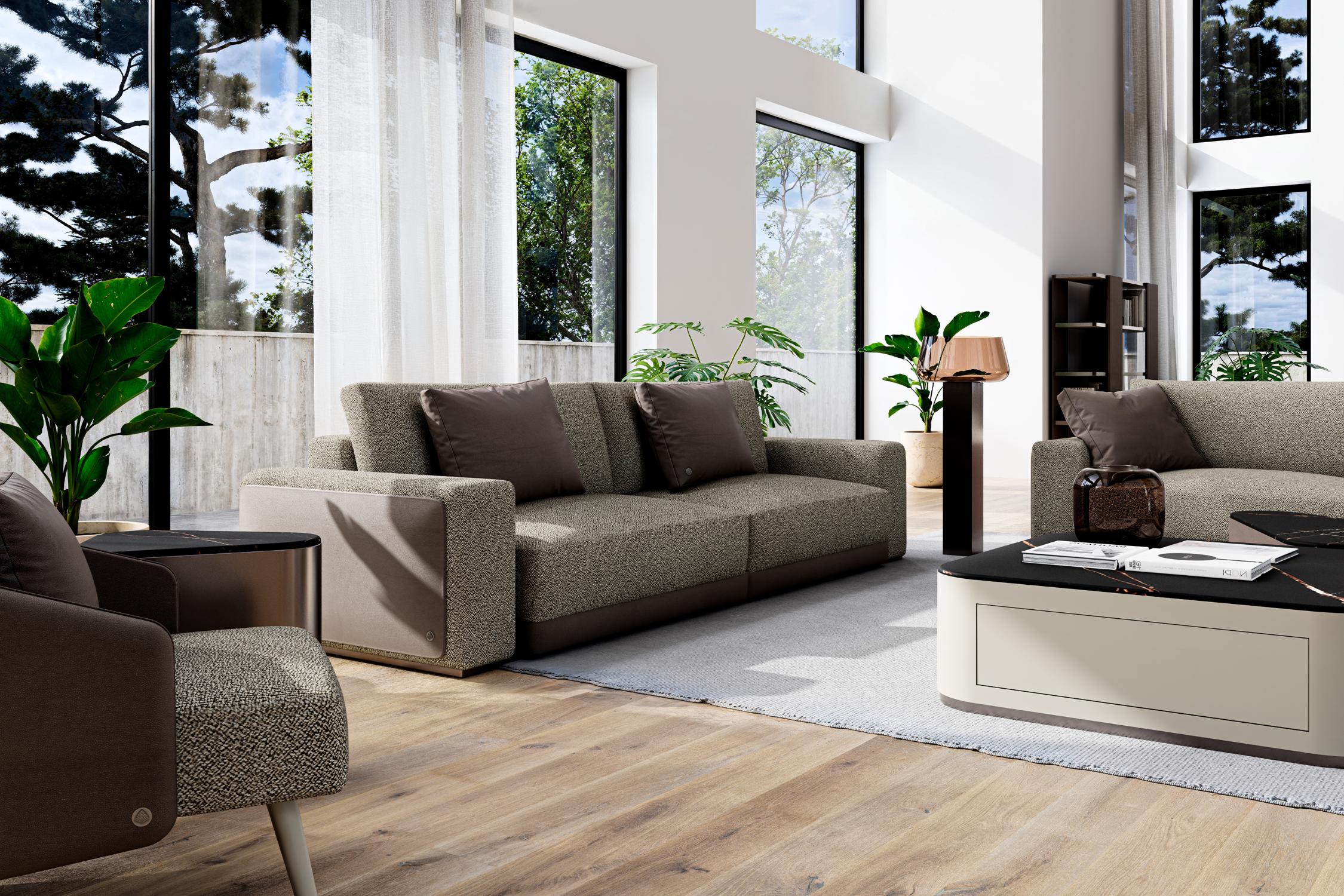 Gaston Italian Sofa
