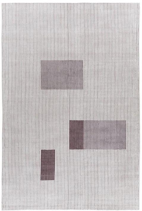 Viscose Lines Rug