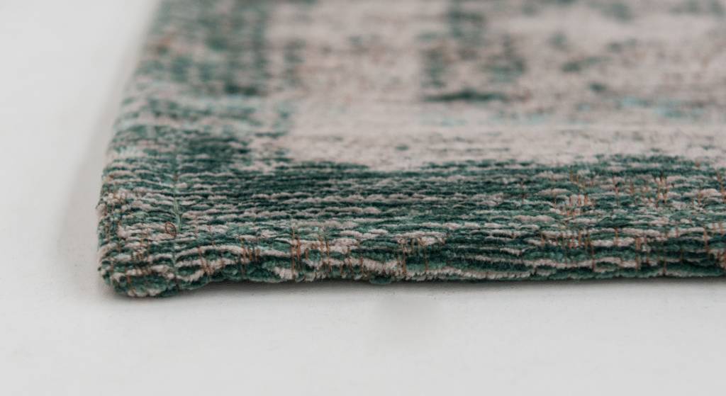 Vintage Style Jade Oyster Rug | Size: 140 × 200 cm