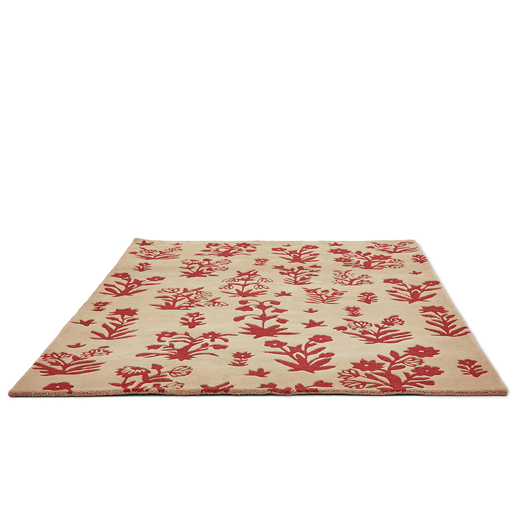 Woodland Glade Linen/Russet Rug
