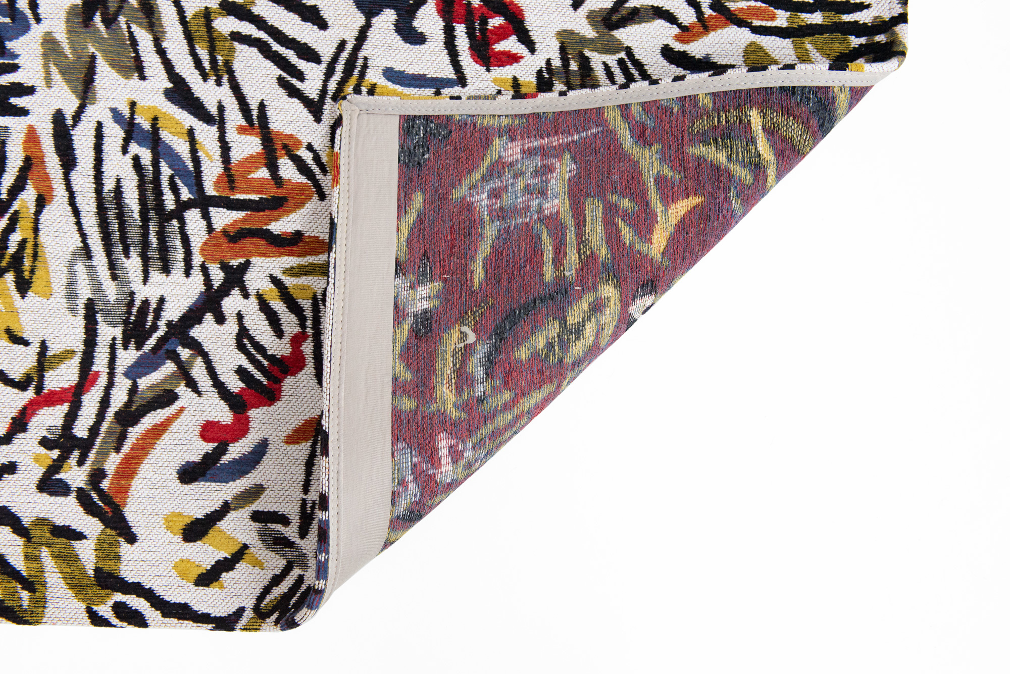 Street Graph Rug | Size: 280 × 390 cm