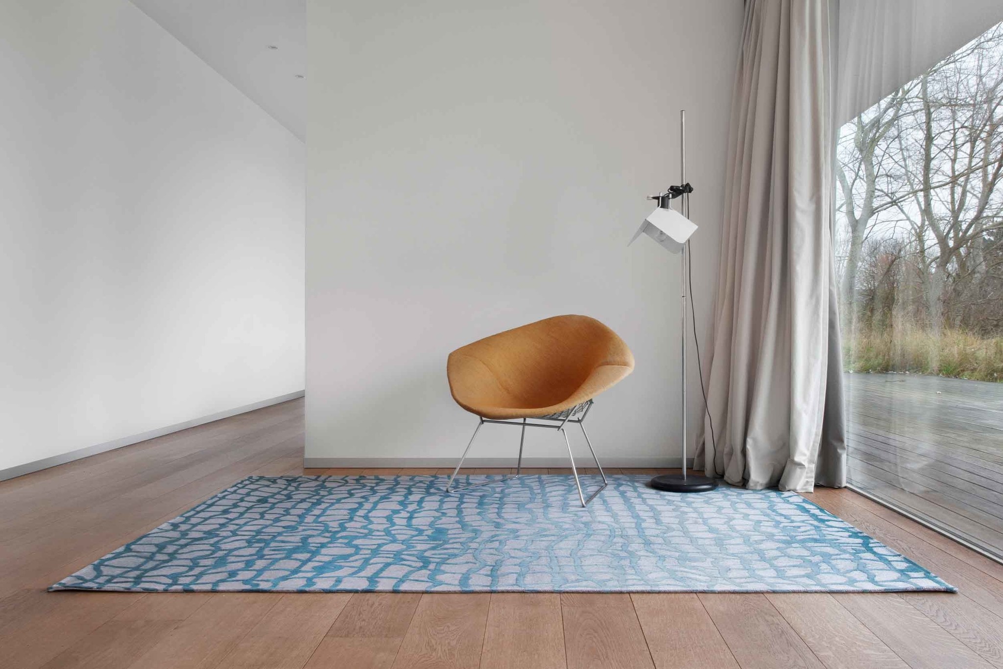 Dedalo Blue Marine Rug | Size: 240 × 340 cm