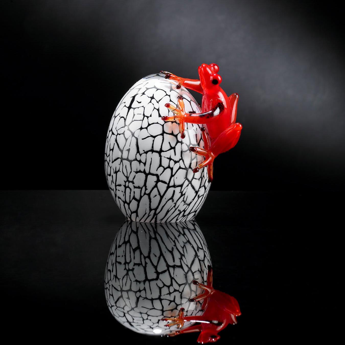 Crystal Egg Handcrafted