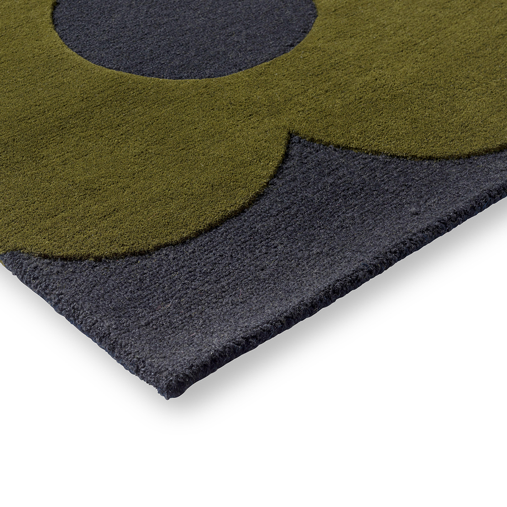 Sprig Stem Marine Rug