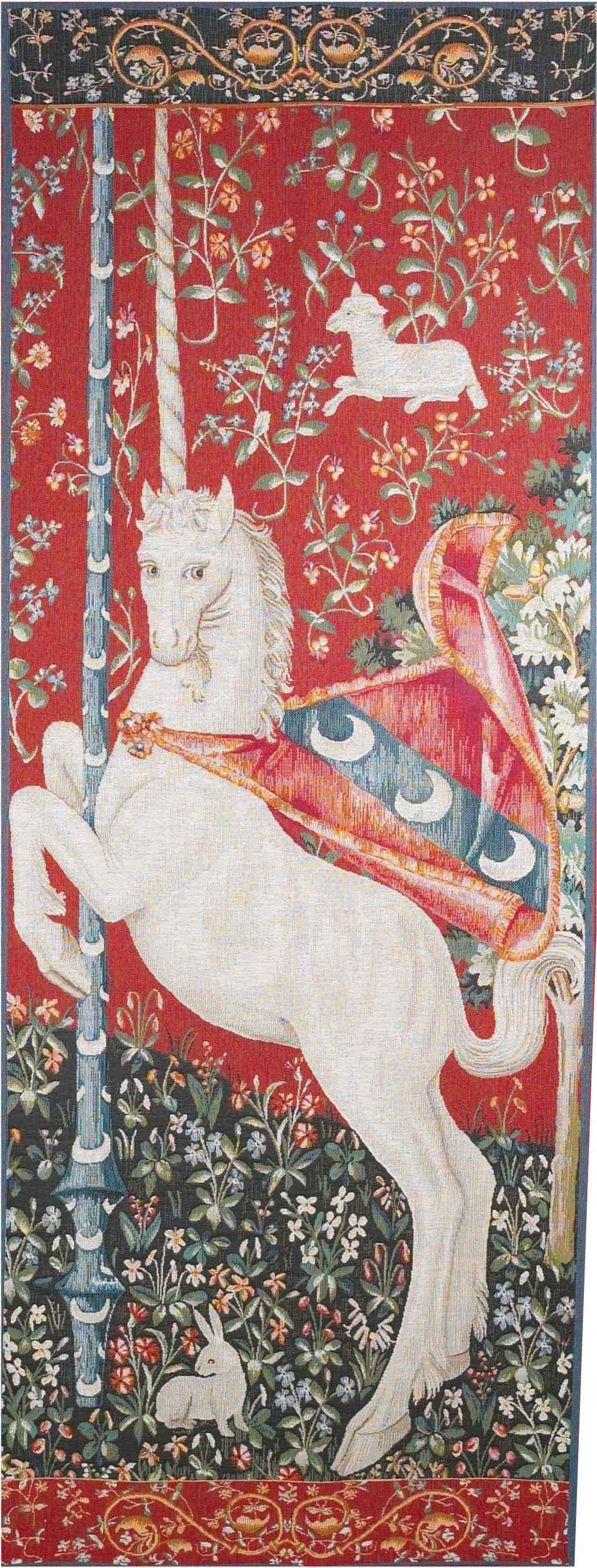 Unicorn Door Tapestry