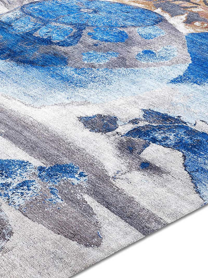 Blue Lemon Rug
