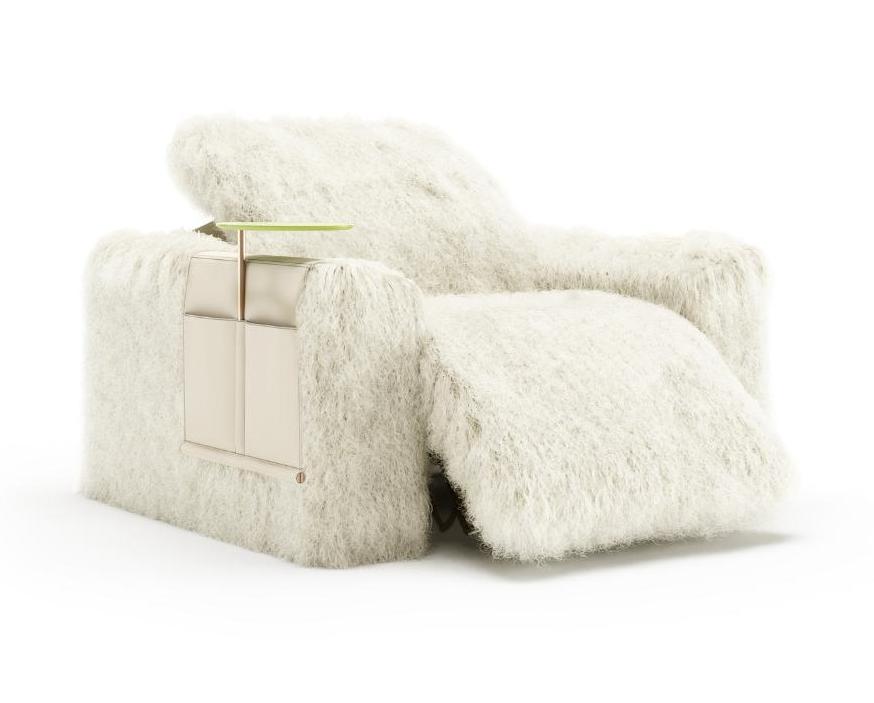 Italian Reclining Armchair