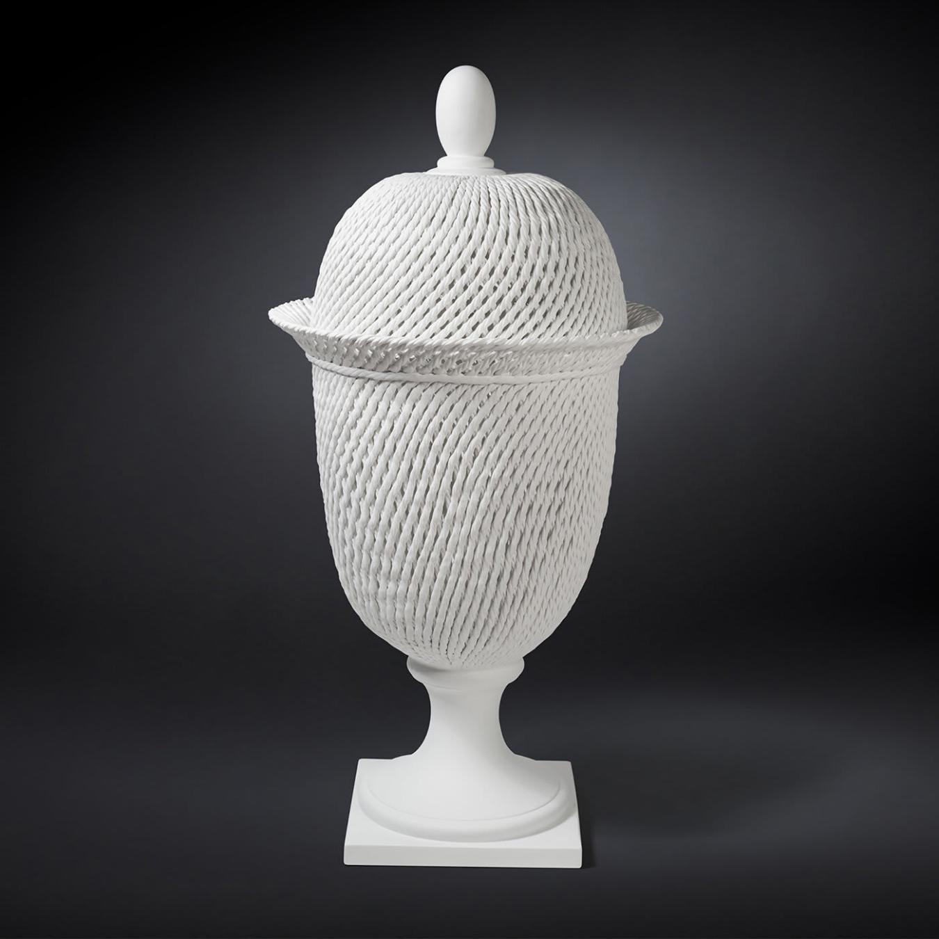 Palladio Potiche with Lid Italian Craft