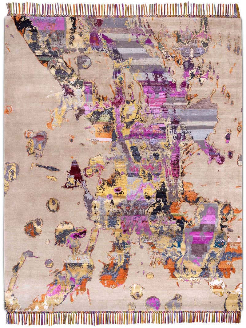 سجادة «إيكو» يدوية الصنع | المقاس: 300 × 400 cm