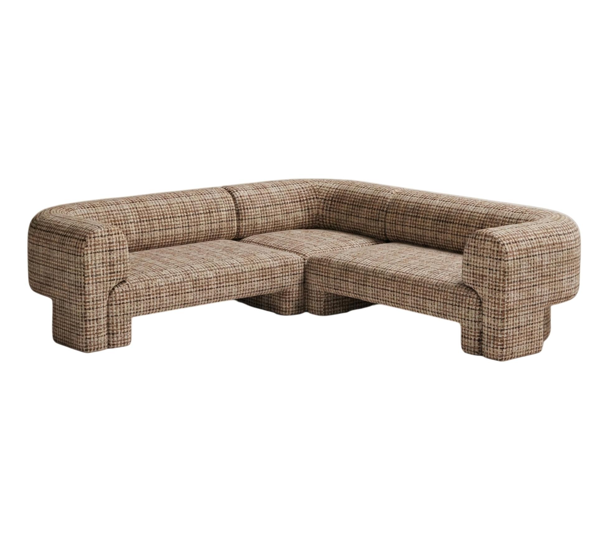 Slide Modular Crafted Sofa