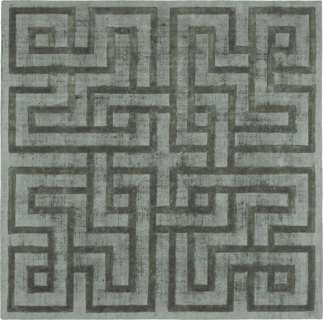 Labyrinth Laurel Contemporary Rug