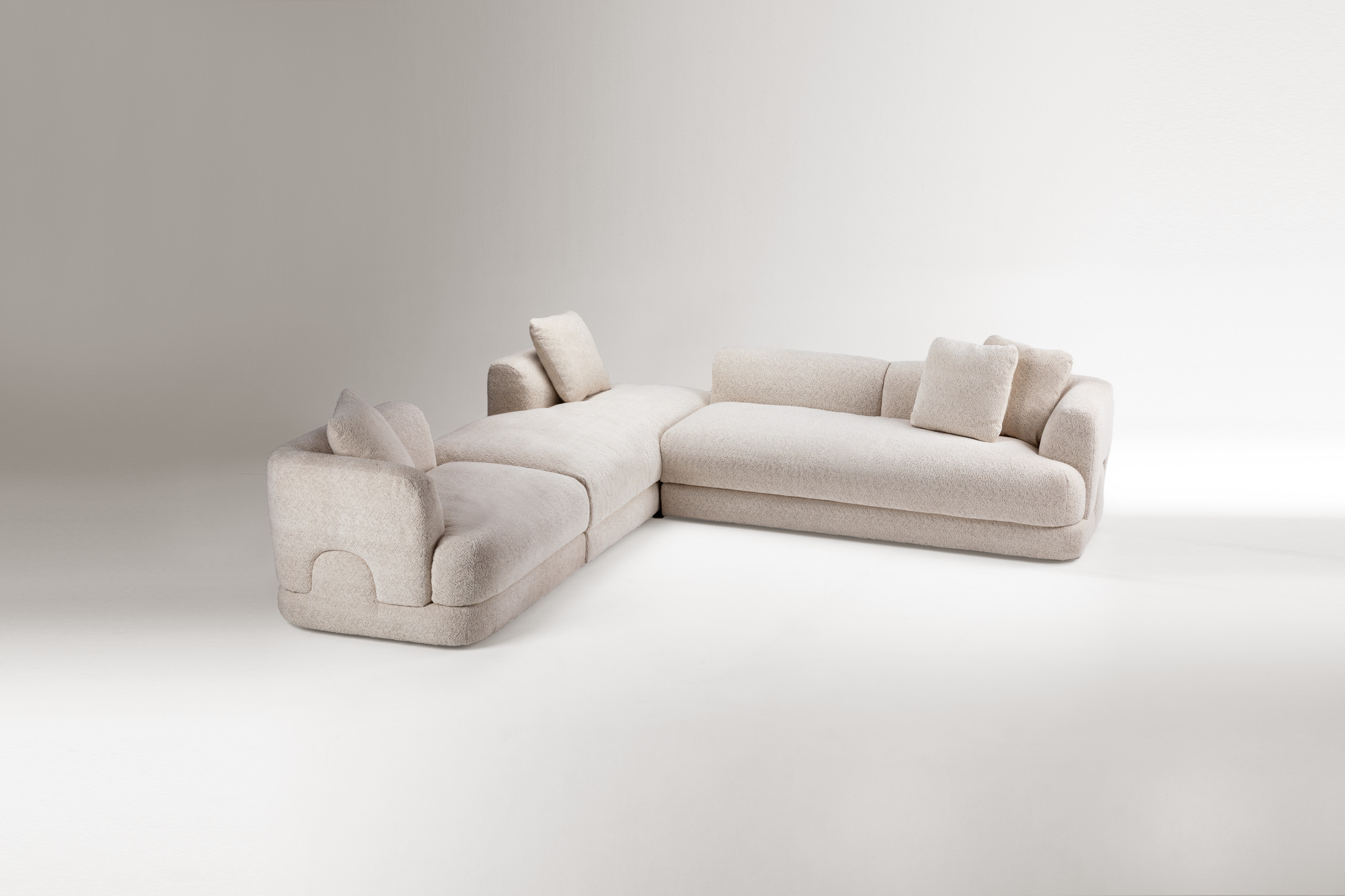 Mosaico Modular Crafted Sofa
