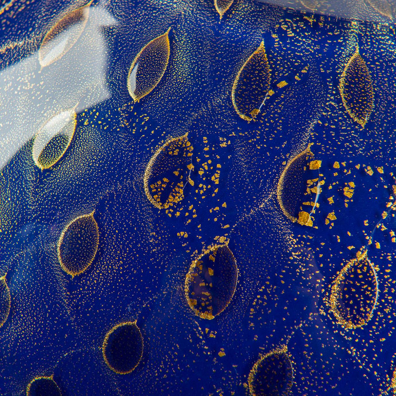 Mocenigo Blue Gold Artisan Bowl
