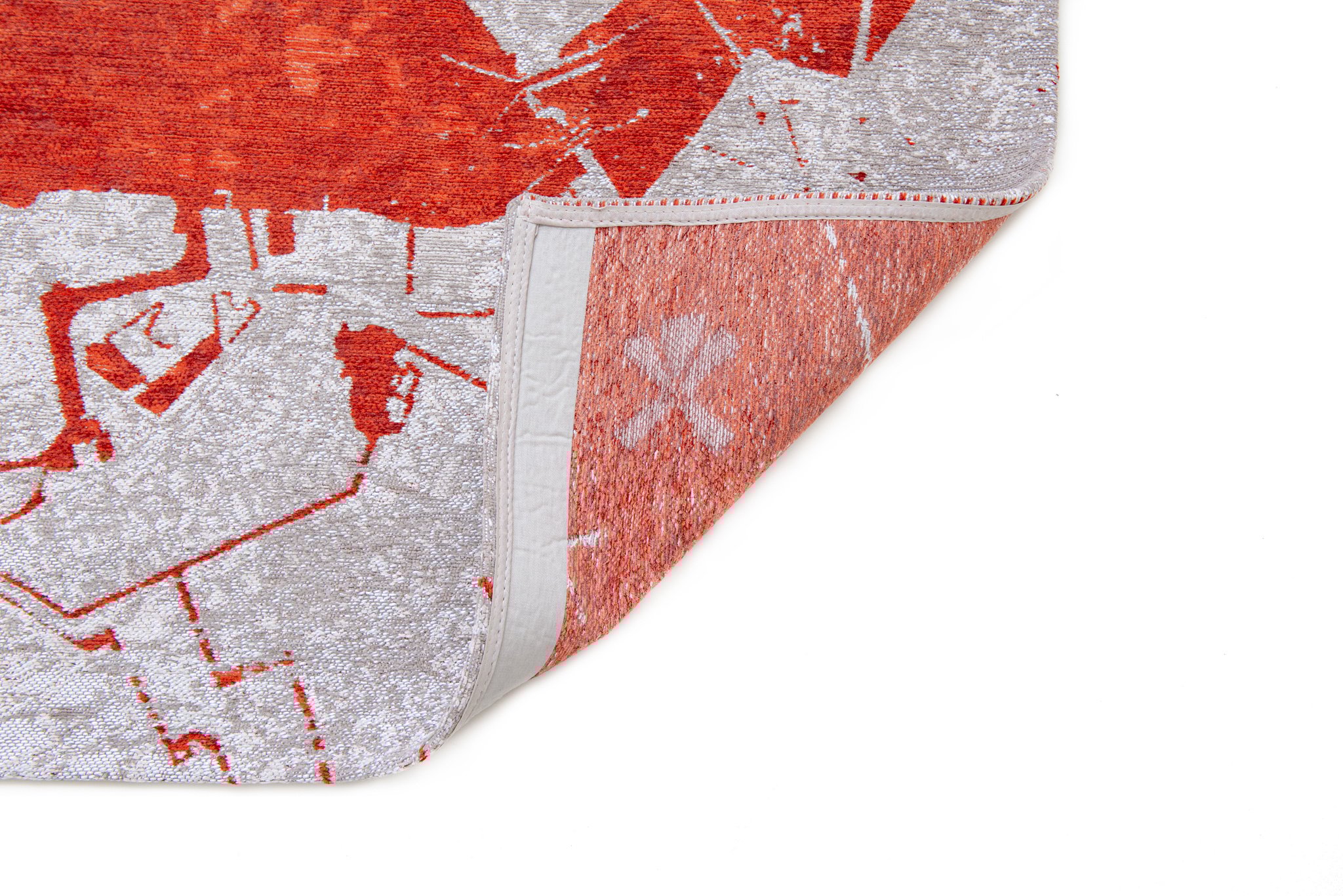 Orange Cut Rug | Size: 140 × 200 cm