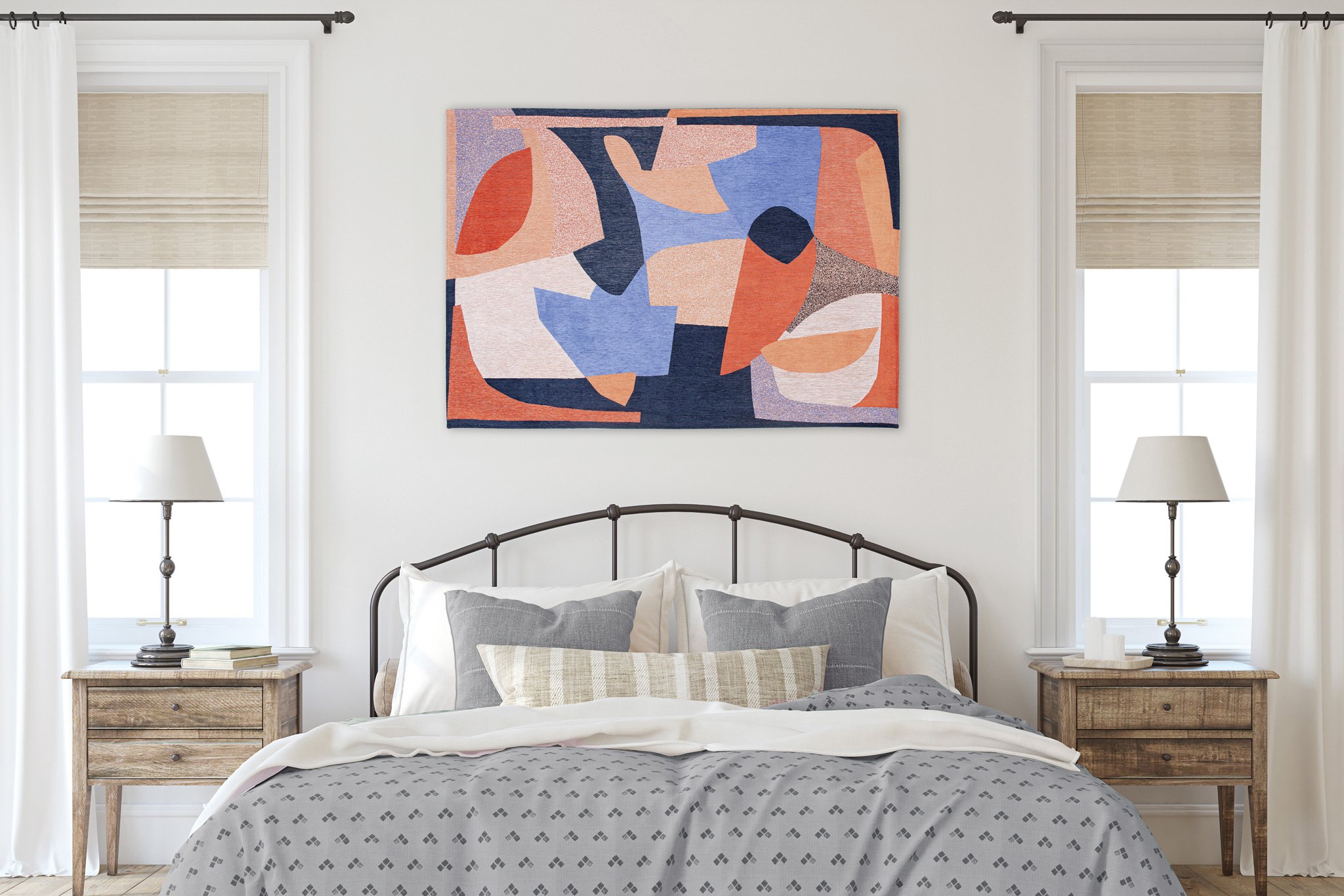 Carpe Diem Rug | Size: 100 × 140 cm