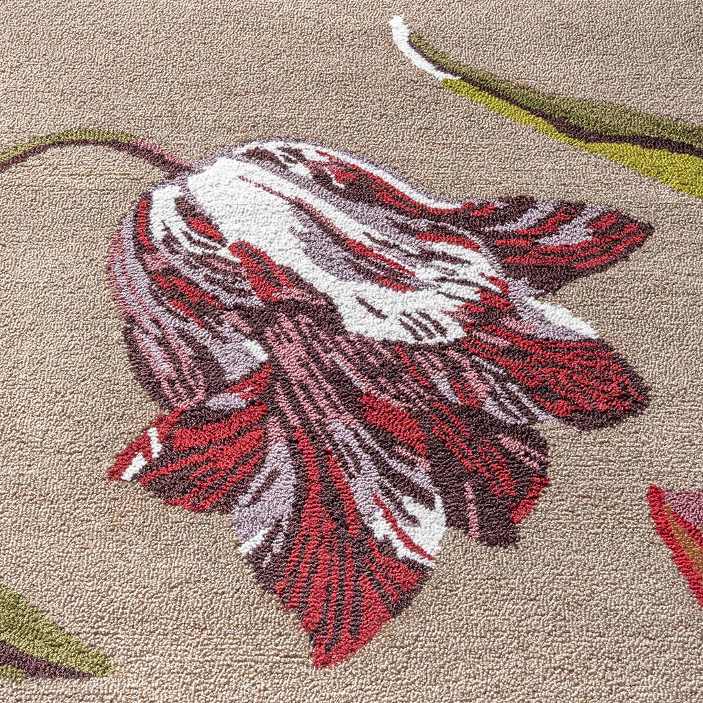 سجادة خارجية «بوتانيكل تولِب» | المقاس: 250 × 350 cm