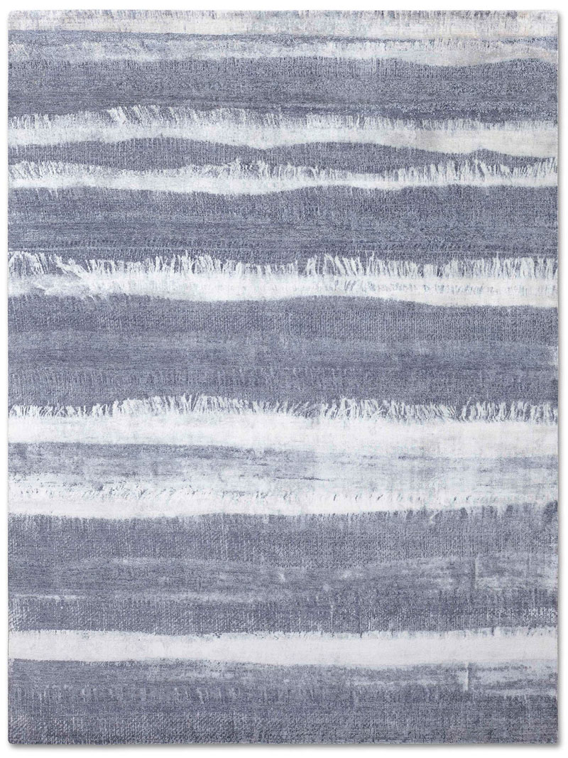 سجادة «بلو / غراي» | المقاس: 305 × 427 cm