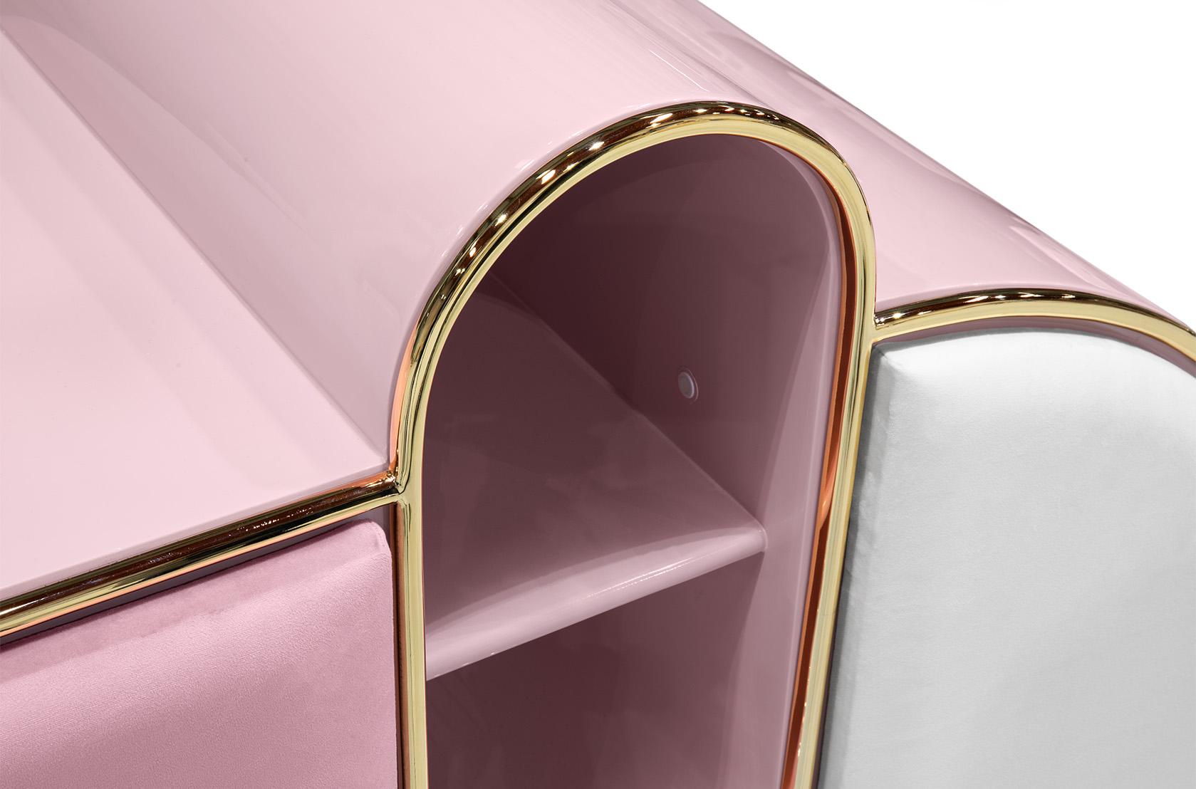 Candy Coated Triple Dresser