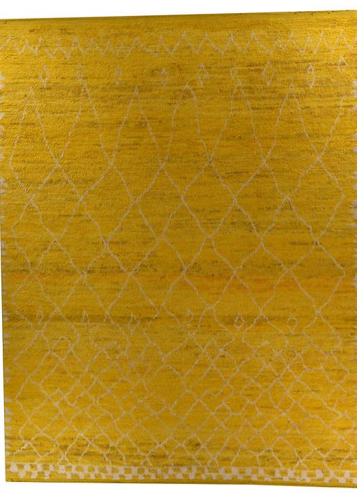 Berber Yellow Rug