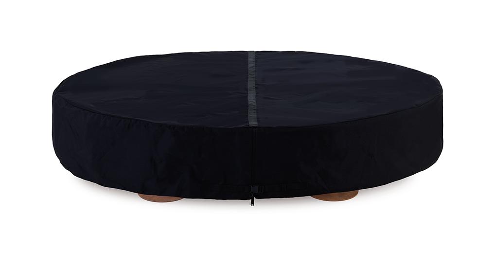 Ercole Fire Pit | Finishing: White | Dimensions: Ø 150 cm