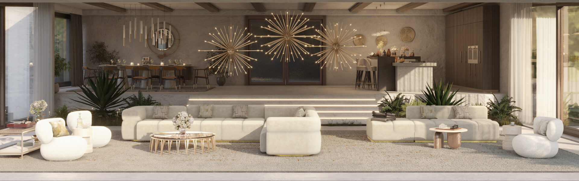 Blast Suspension Lamp - 3