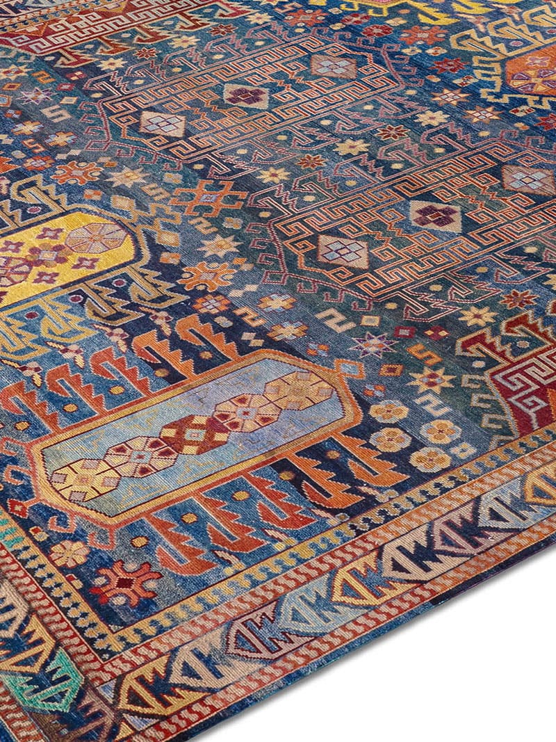 سجادة «أوريجينال ناتشورال بلو» | المقاس: 305 × 427 cm