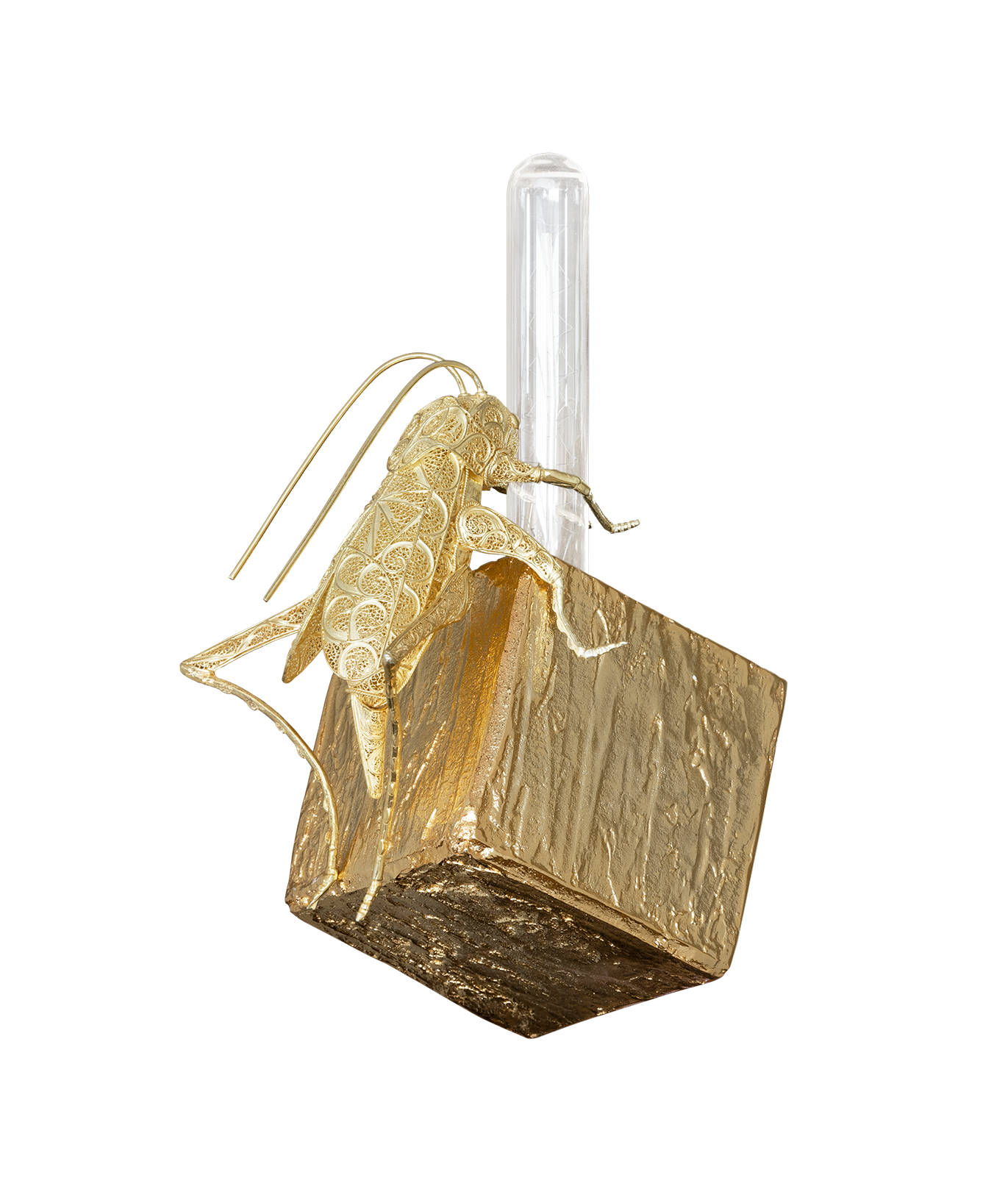 Geode Cricket Small Wall Lamp