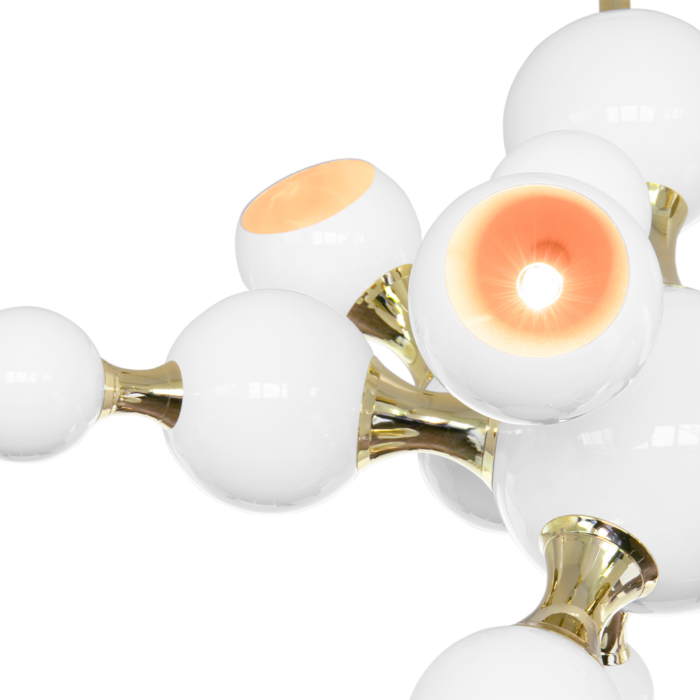 Molecular Suspension Lamp