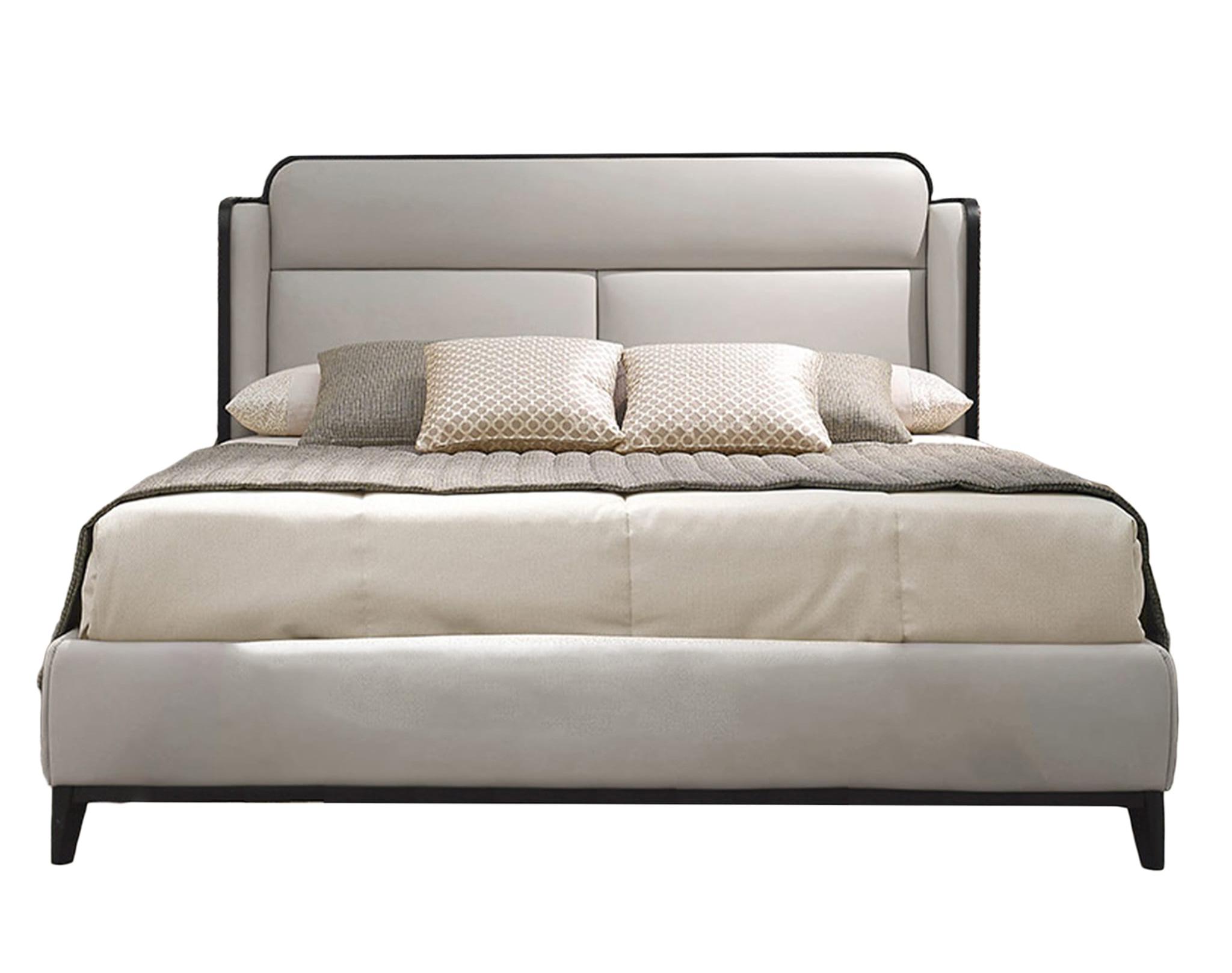 Dilan Bed | Mattress Size: 200 × 200 cm