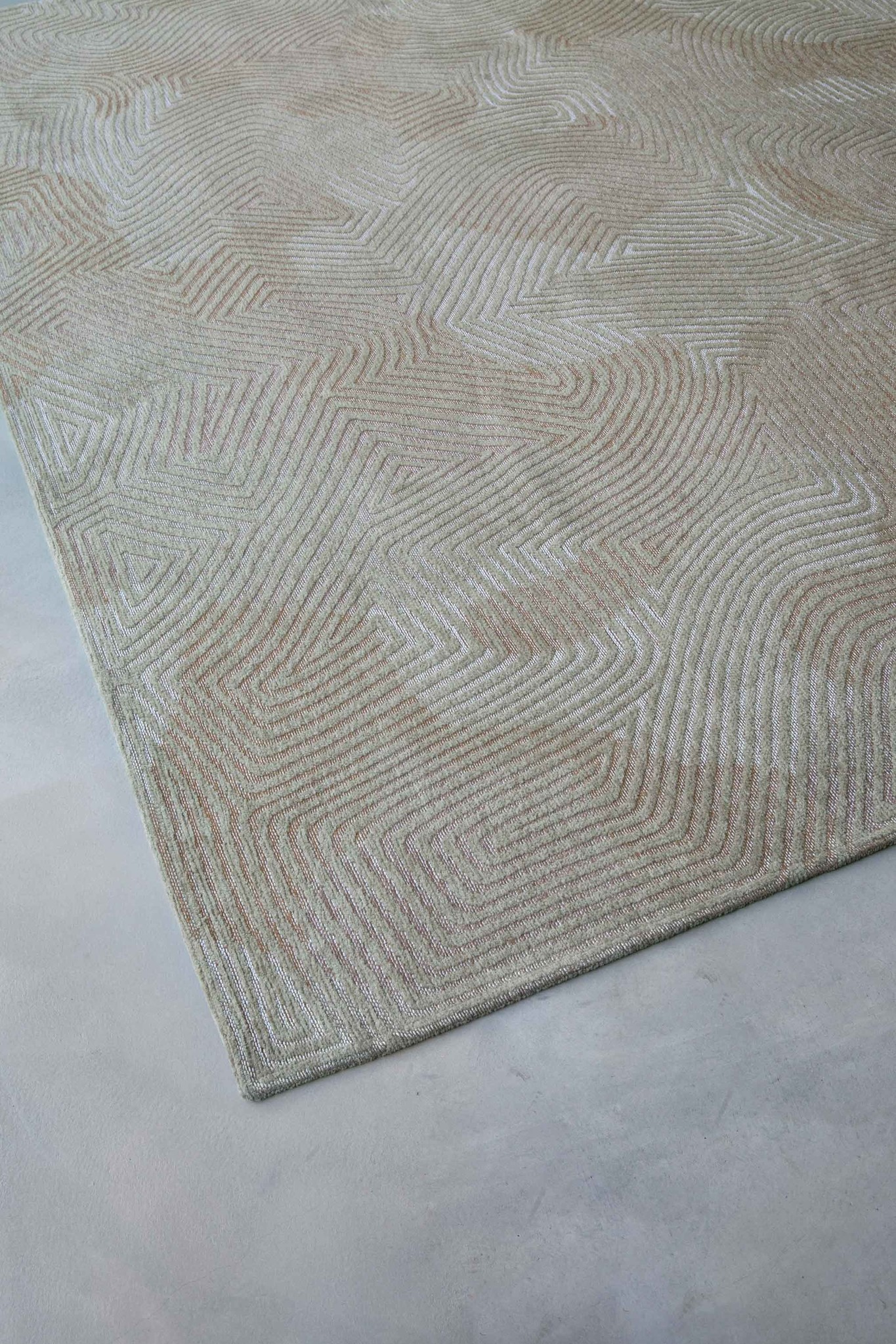 سجادة «كورال شِل بيج» | المقاس: 80 × 150 cm