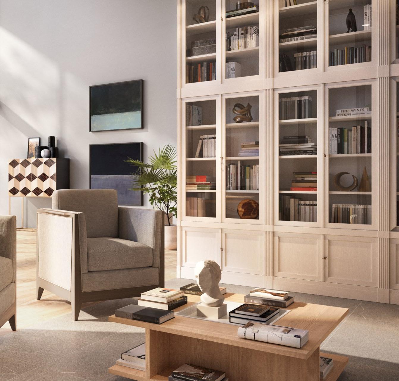 Book Italian Coffee Table