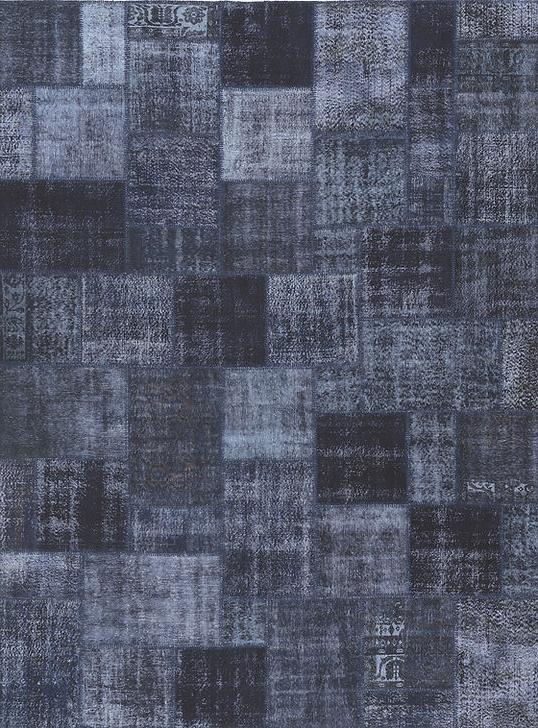 سجادة «نيفي بلو» باتشوورك | المقاس: 200 × 250 cm