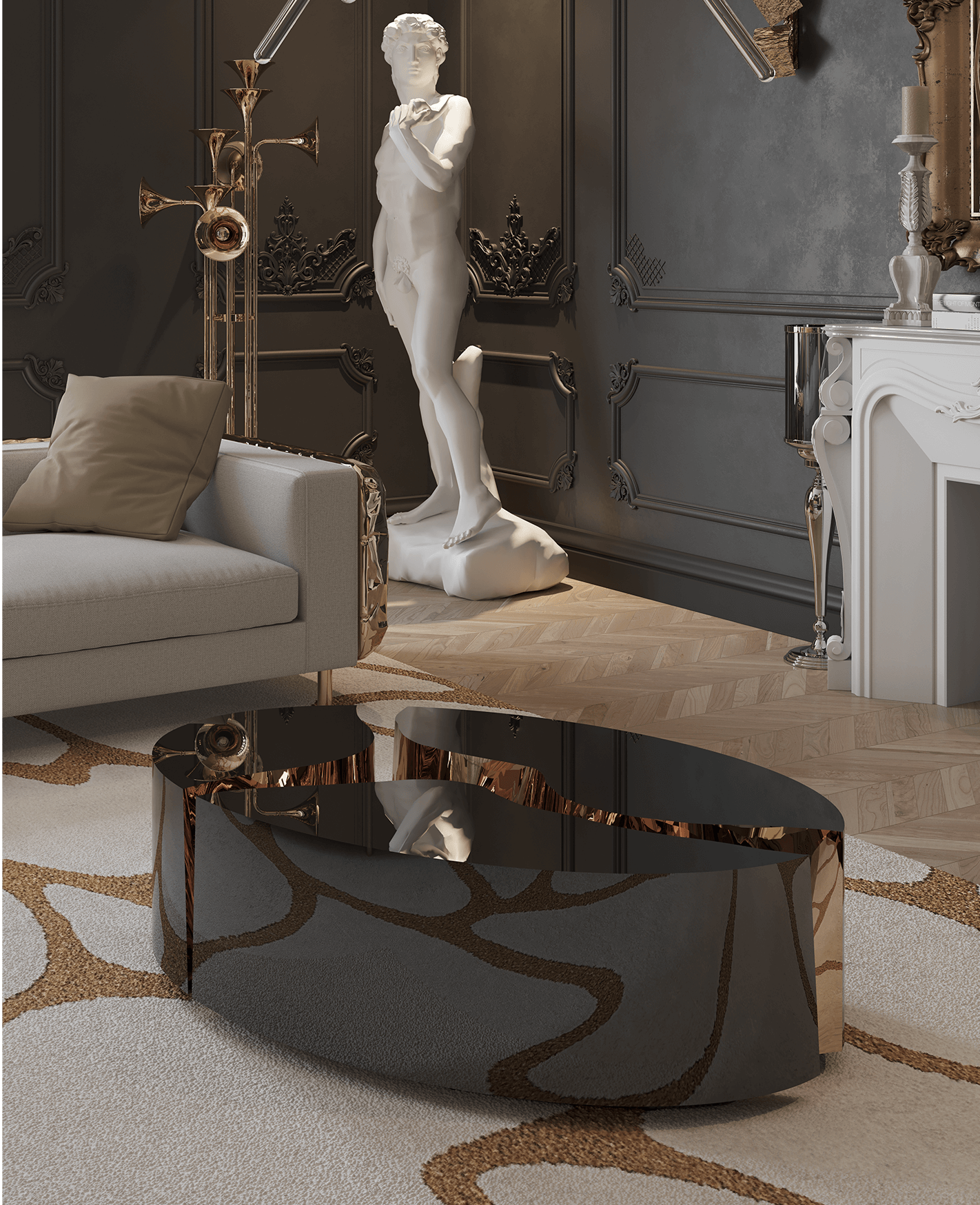 Fissure Coffee Table