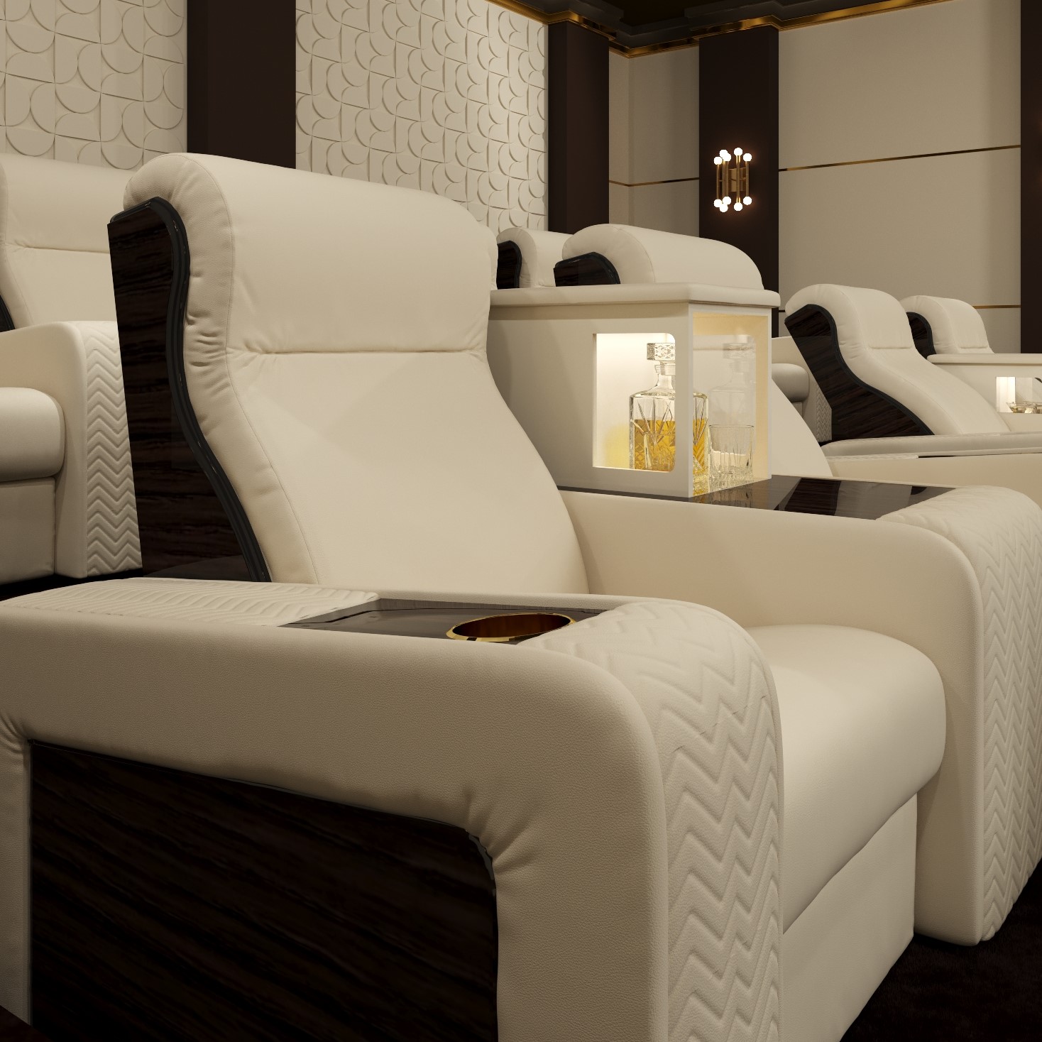 Artisan Home Cinema Seating - 1
