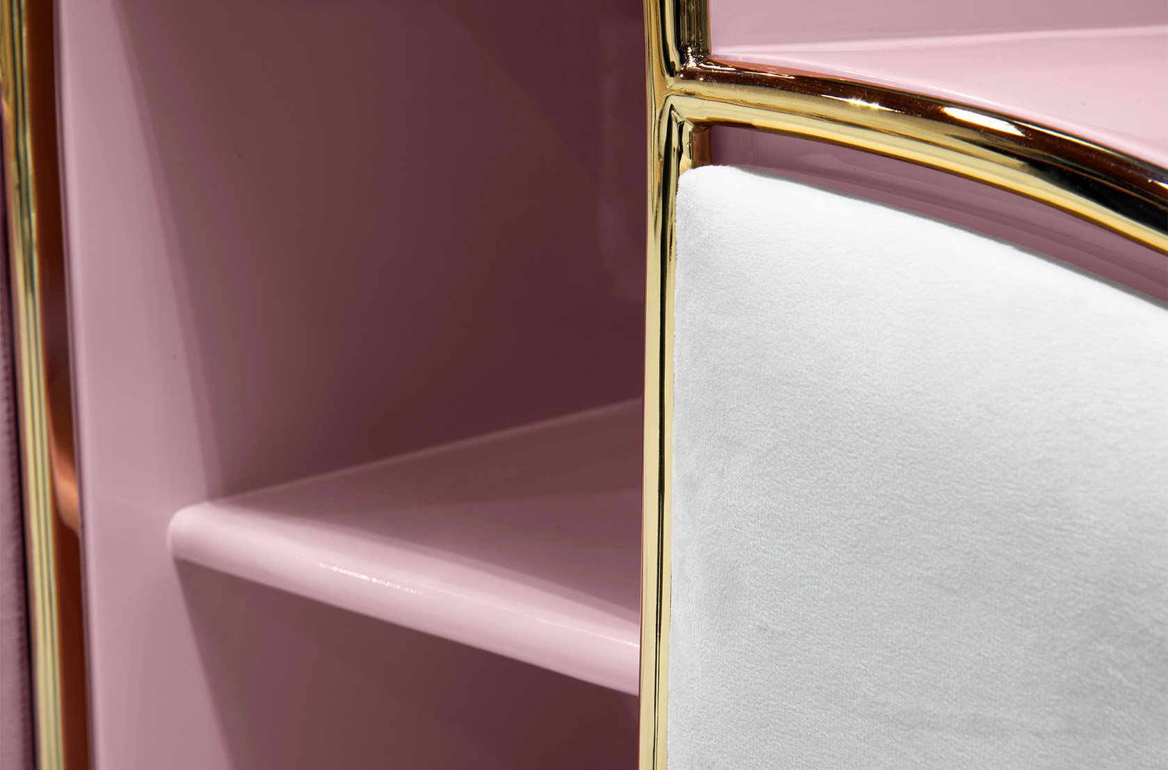 Candy Coated Triple Dresser