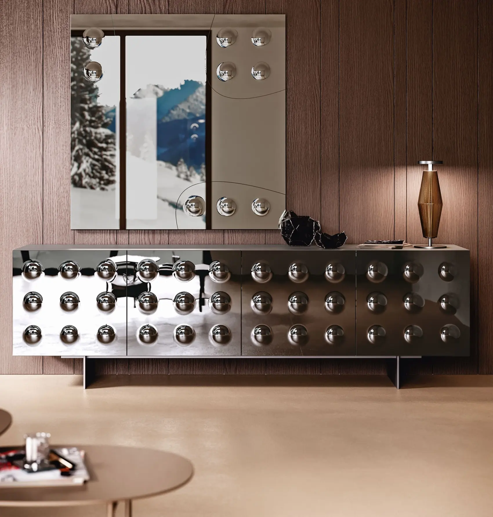 Rock Contemporary Sideboard