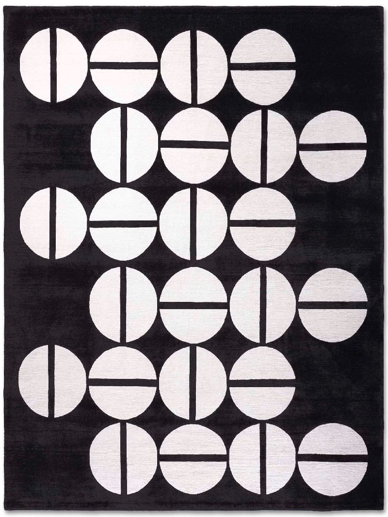 Black & White Rug