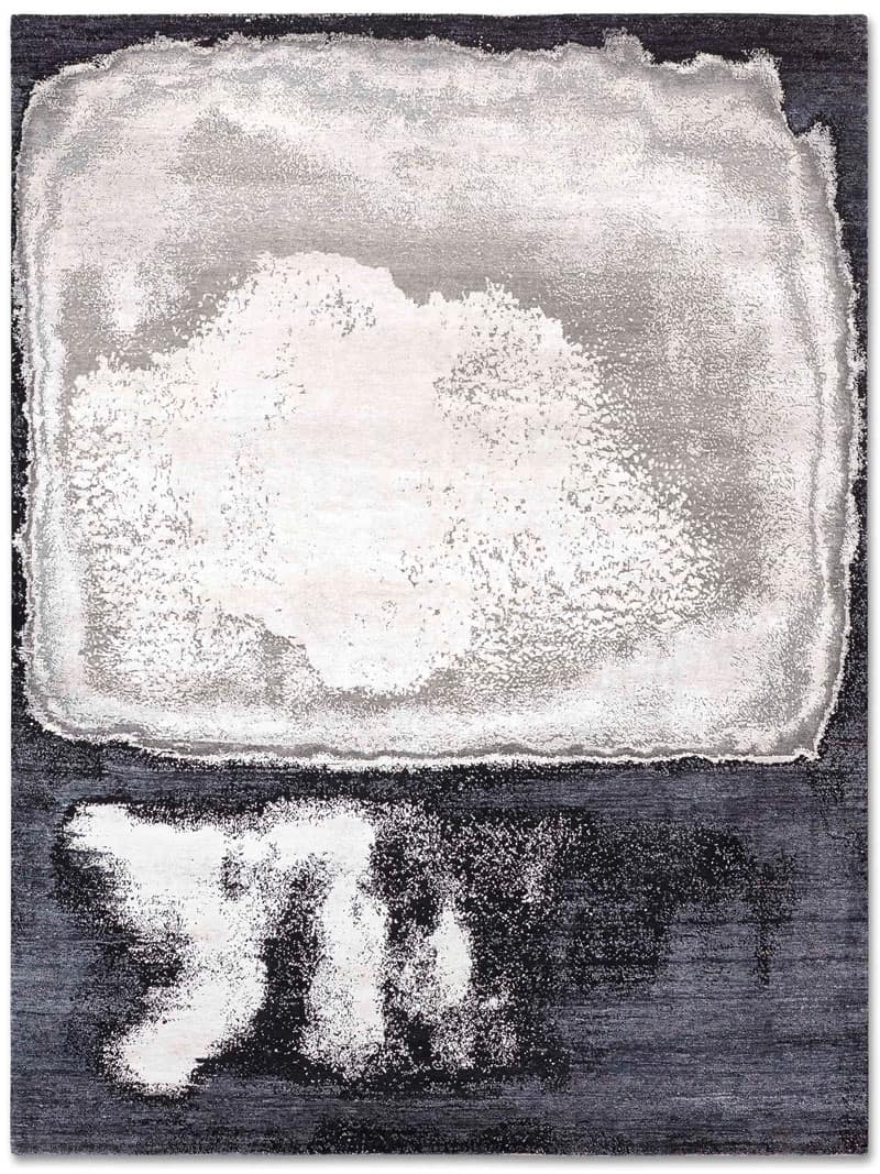 سجادة «وايت غراي» | المقاس: 170 × 240 cm