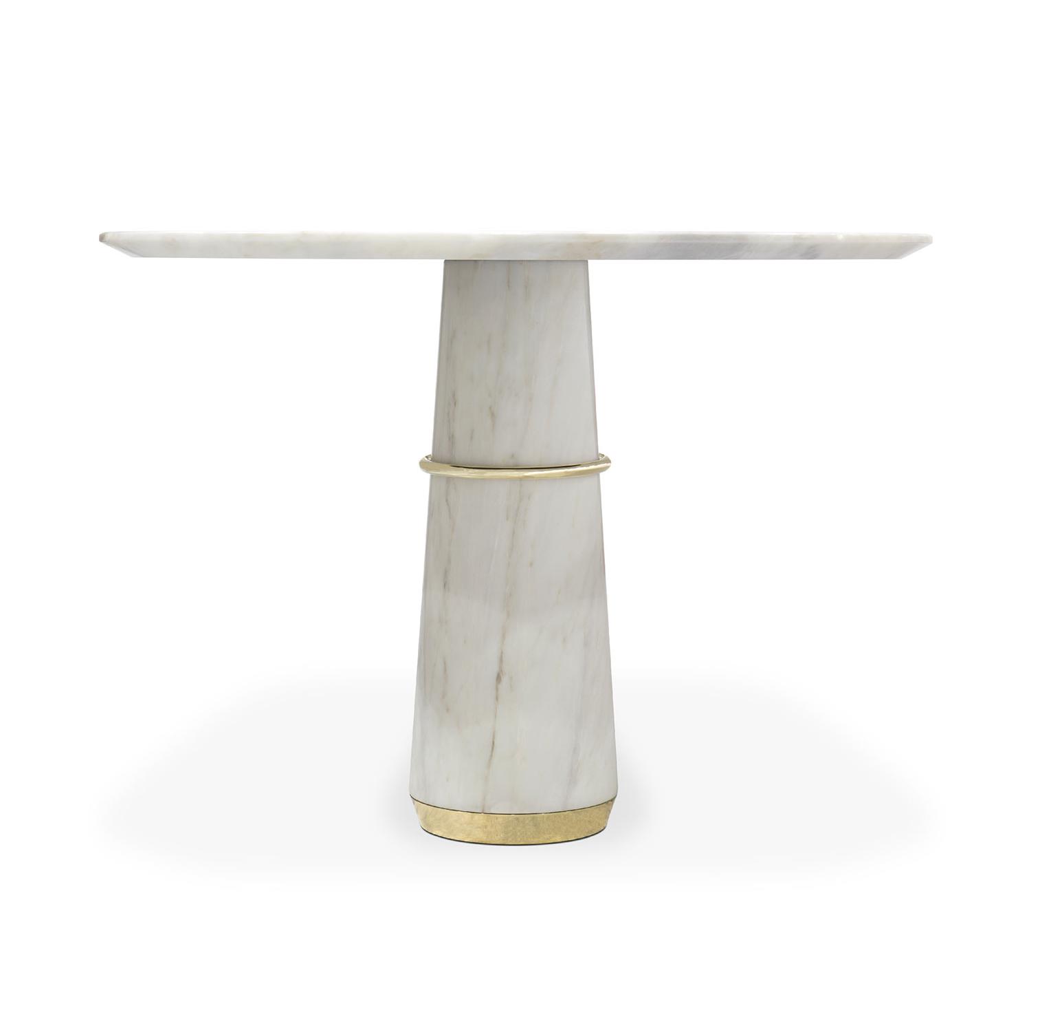 Signature Marble Dining Table