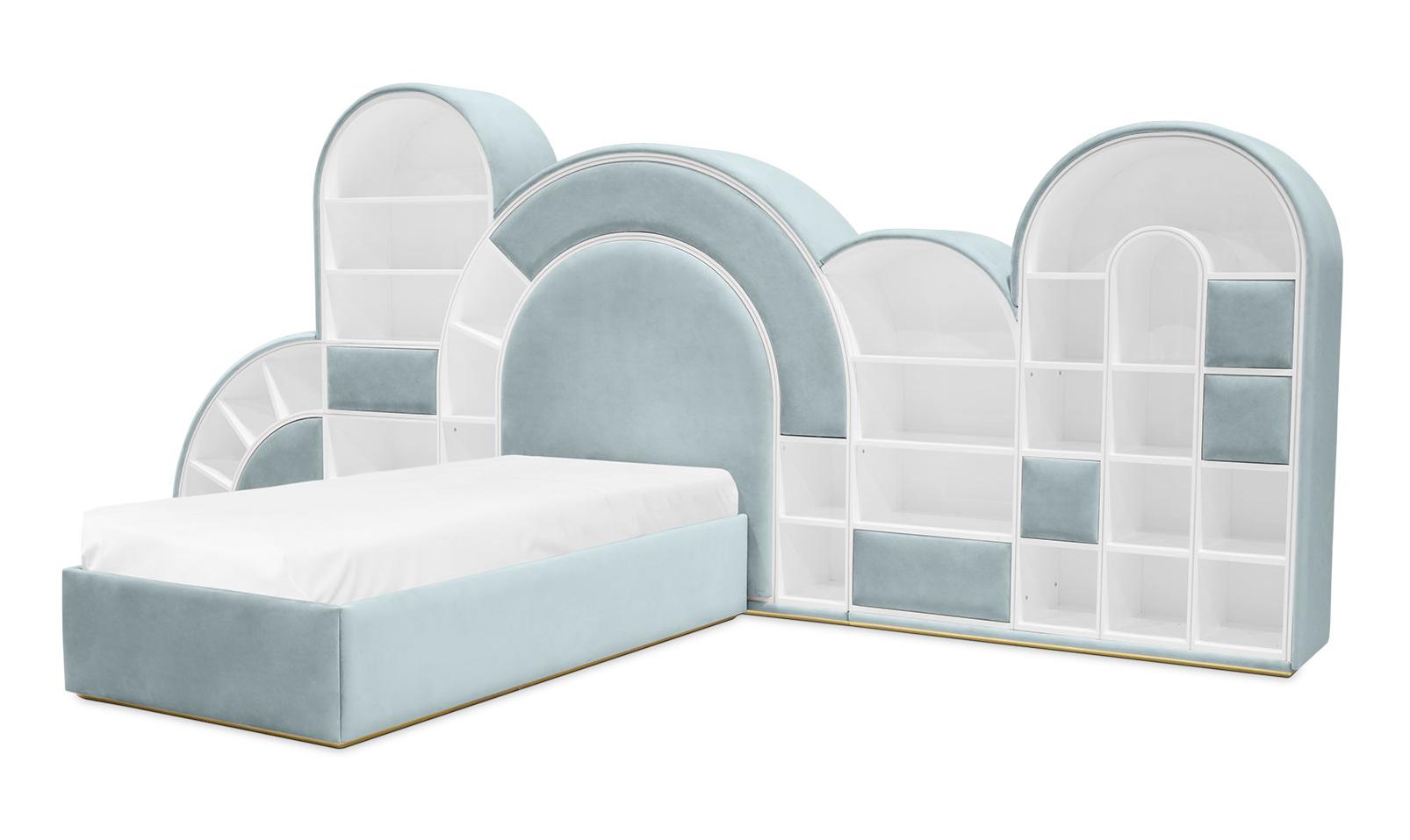 Bubblegum Marshmallow Bed (Blue)