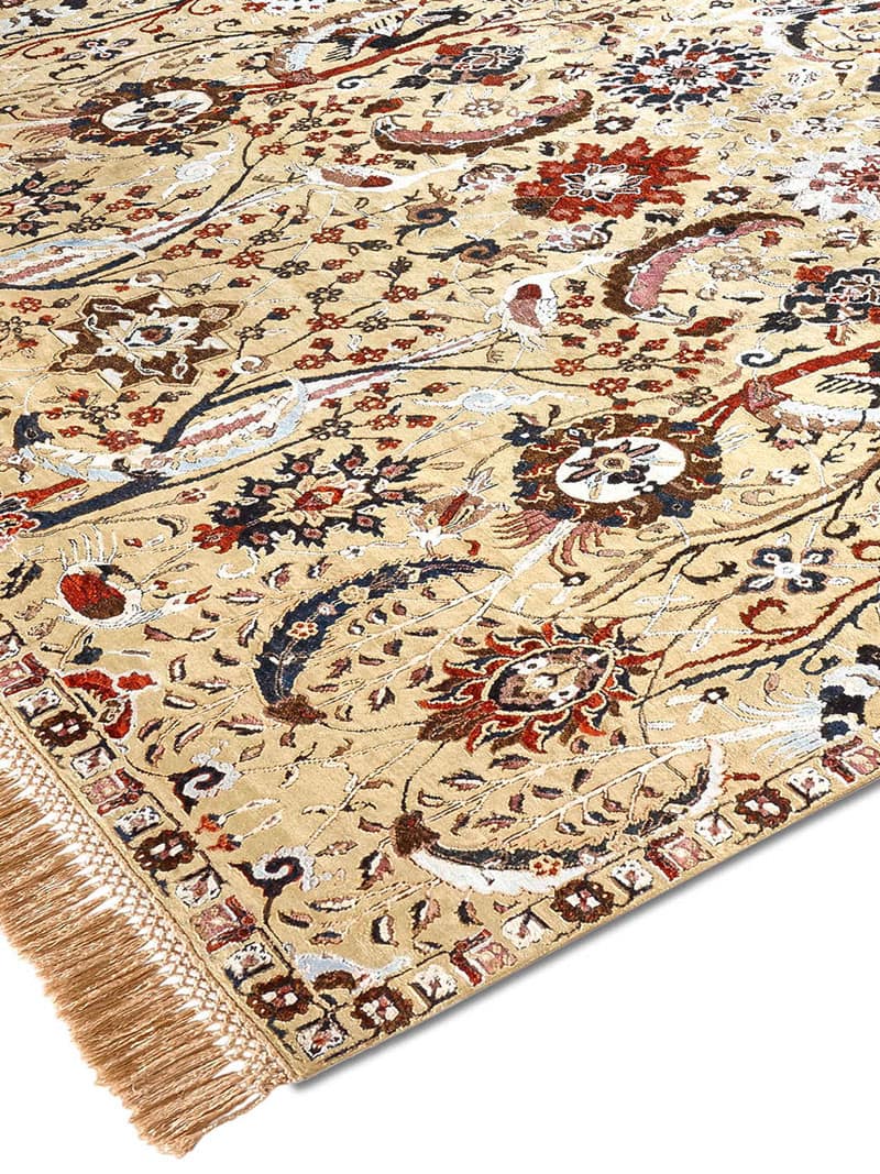Kerman Yellow Rug