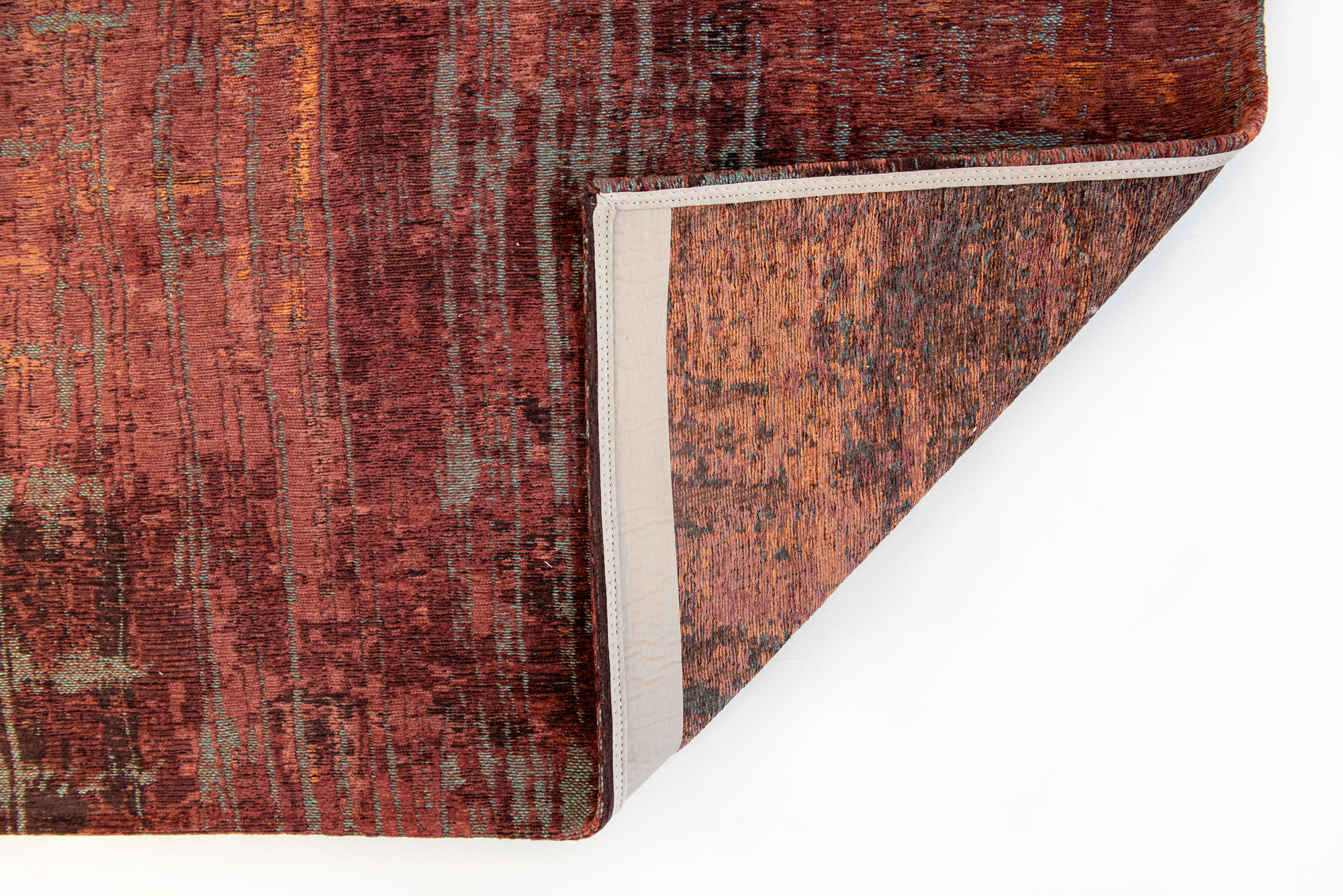 سجادة «ناساو» حمراء | المقاس: 170 × 240 cm