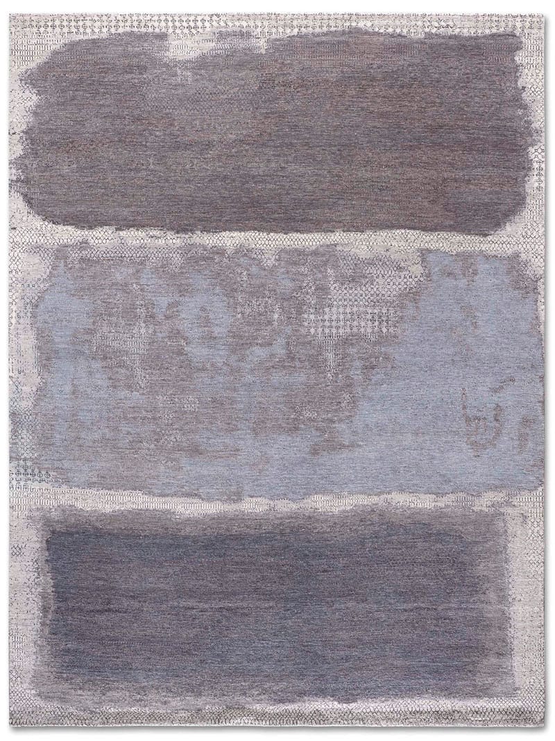 سجادة رمادي أزرق فاتح | المقاس: 183 × 274 cm
