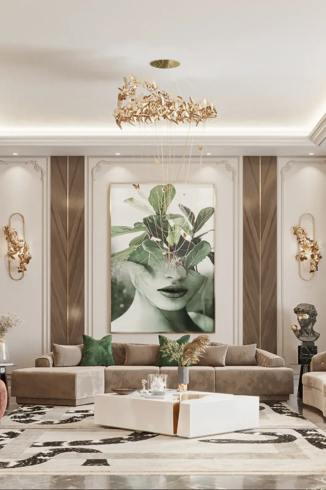Royal Charm Chandelier - 1