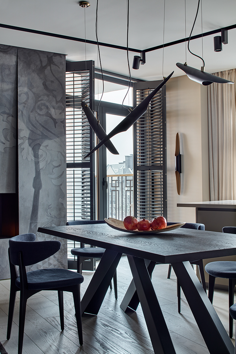 Deep-Tone Suspension Lamp - 25
