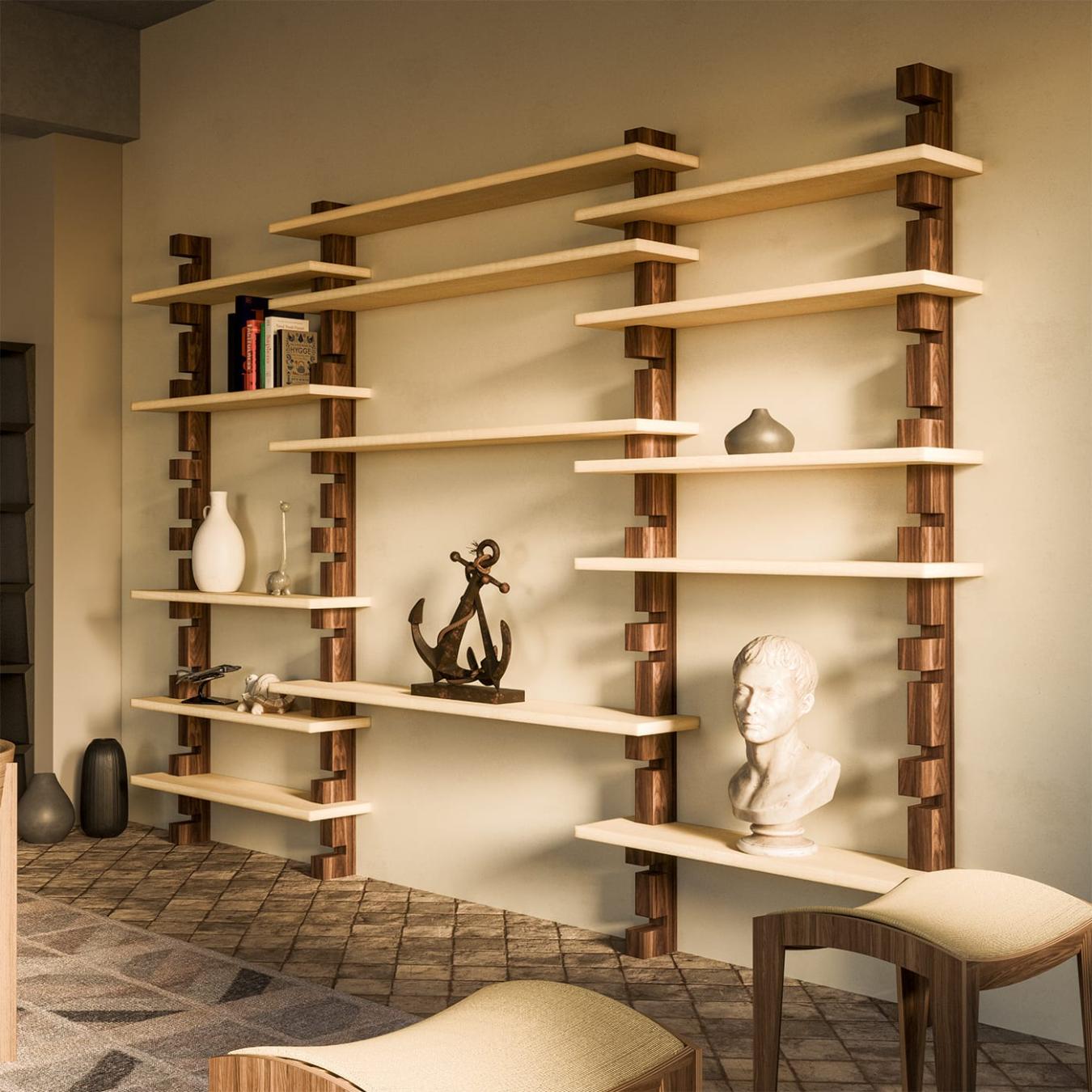 Shark Italian Bookcase