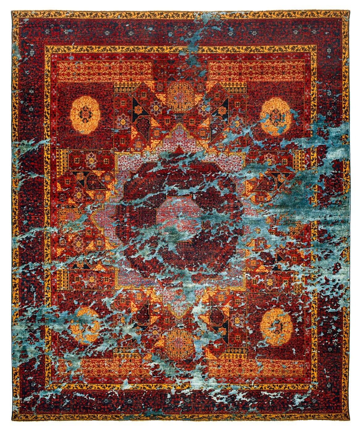 سجادة «مملوك كولومبوس سكاي» | المقاس: 200 × 300 cm