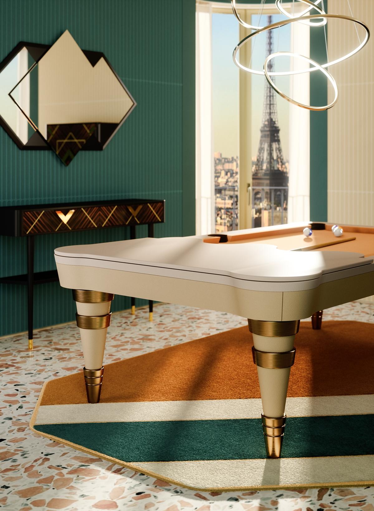 Mastercrafted Pool Table - 1