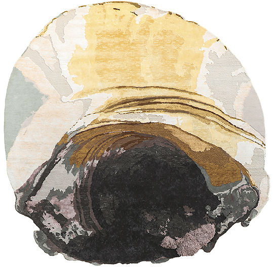 Gold Exclusive Rug | Size: Ø 250 cm Gold Exclusive Rug | Size: Ø 250 cm